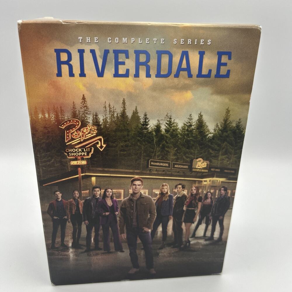 RIVERDALE: THE COMPLETE SERIES (2023) DVD Reinhart Mendes -